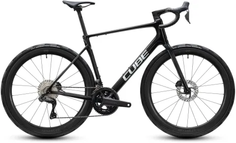 Cube Attain C:62 SLT - 28 Zoll 22K Diamant - carbon´n´white