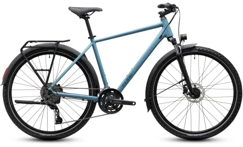 Cube Nature Pro FE - 28 Zoll 20K Diamant - surfblue´n´blue