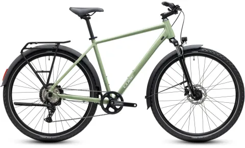 Cube Nature ONE FE - 28 Zoll 8K Diamant - almondgreen´green
