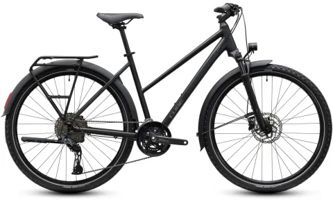 Cube Nature EXC FE - 28 Zoll 22K Trapez - grey´n´chrome