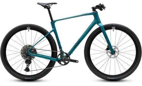 Cube Nulane C:62 SLX - 28 Zoll 11K Diamant - metallicpetrol´n´black