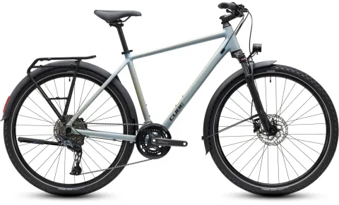 Cube Nature EXC FE - 28 Zoll 22K Diamant - glintsand´n´black