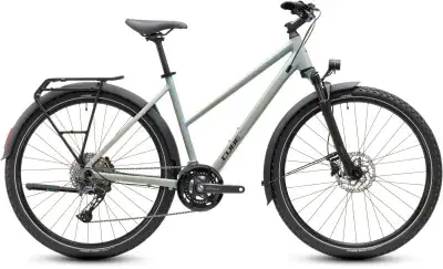 Cube Nature EXC FE - 28 Zoll 22K Trapez - glintsand´n´black