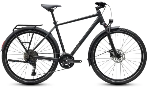 Cube Nature EXC FE - 28 Zoll 22K Diamant - grey´n´chrome
