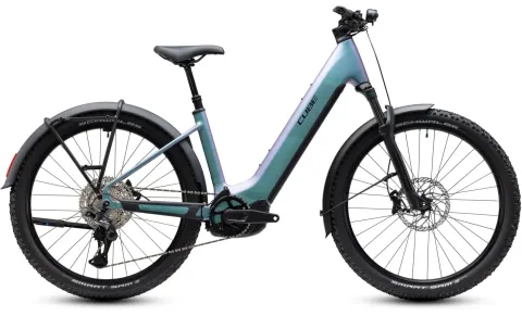 Cube Reaction Hybrid Pro 800 FE - 27.5 Zoll 800Wh 12K Wave - polarlight´n´black