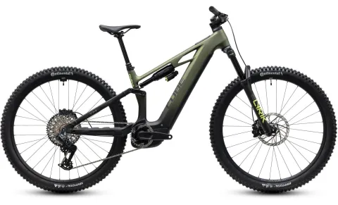 Cube Stereo Hybrid ONE44 HPC TM 800 - 29/ 27.5 Zoll 800Wh 12K Fully - reedgreen´n´gills