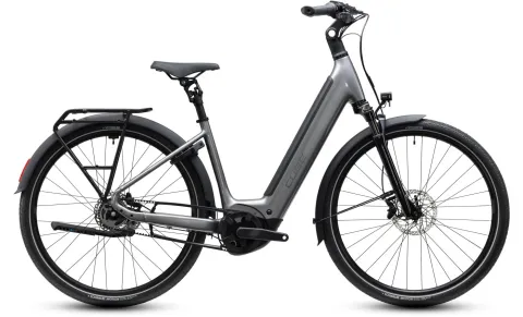 Cube Supreme RT Hybrid Deluxe EX 600 - 28 Zoll 600Wh 5N Wave - quicksilver´n´grey