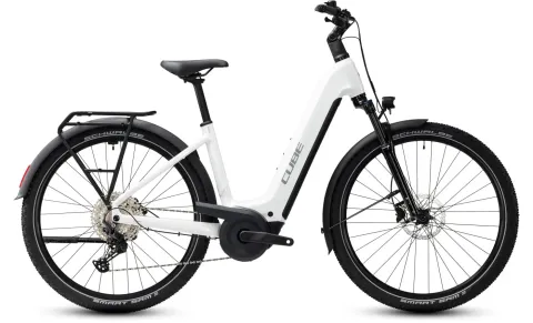 Cube Nuride Hybrid Performance 720 - 29 Zoll 720Wh 12K Wave - metallicwhite´n´grey