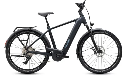Cube Nuride Hybrid EXC 800 - 29 Zoll 800Wh 12K Diamant - coal´n´chrome