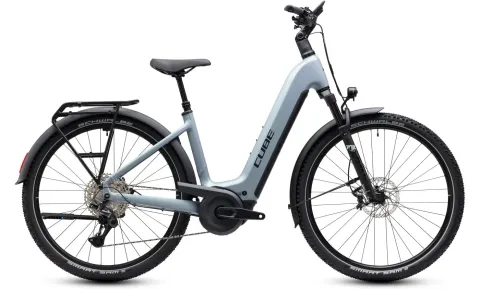 Cube Nuride Hybrid EXC 800 - 29 Zoll 800Wh 12K Wave - seagrey´n´black
