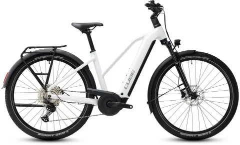 Cube Nuride Hybrid Performance 720 - 29 Zoll 720Wh 12K Trapez - metallicwhite´n´grey
