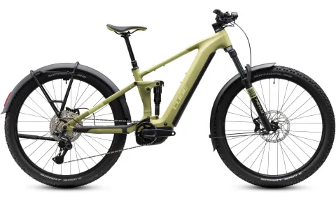 Cube Stereo Hybrid ONE44 Pro 800 FE - 29/ 27.5 Zoll 800Wh 12K Fully - softwillow´n´green