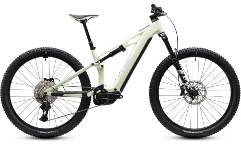 Cube Stereo Hybrid ONE44 HPC Race 800 - 29/ 27.5 Zoll 800Wh 12K Fully - mellowyellow´n´lilac