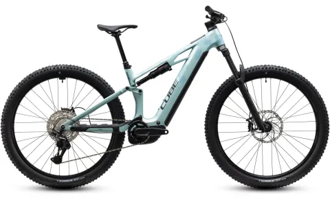 Cube Stereo Hybrid ONE44 HPC Pro 800 - 29/ 27.5 Zoll 800Wh 12K Fully - pearlaqua´n´black