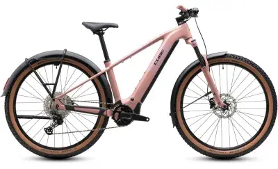 Cube Reaction Hybrid Performance 720 FE - 29/ 27.5 Zoll 720 Wh 12K Diamant - ruby´n´black