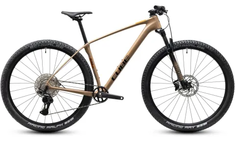 Cube Reaction C:62 ONE - 27.5/29 Zoll 12K Diamant - cappuccino´n´black