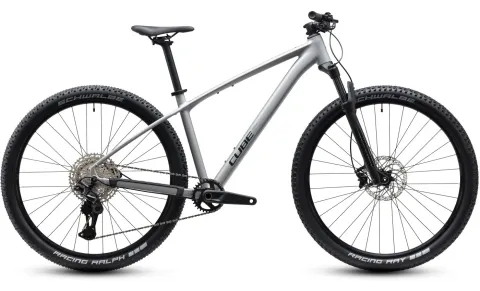 Cube Reaction Pro - 27.5/29 Zoll 12K Diamant - platinum´n´black