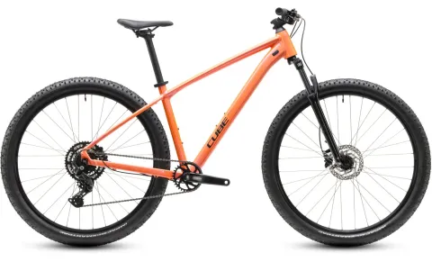 Cube Aim ONE - 27.5/29 Zoll 9K Diamant - salmon´n´black