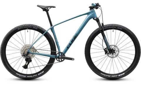Cube Reaction C:62 ONE - 27.5/29 Zoll 12K Diamant - surfblue´n´black