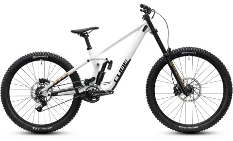 Cube TWO15 Race - 29 / 27.5 Zoll 7K Fully - powdergold´n´black