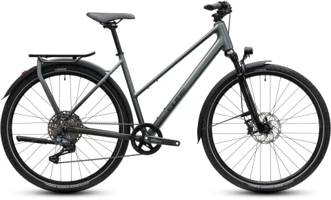 Cube Kathmandu SLT - 28 Zoll 9K Trapez - flashgrey´n´chrome