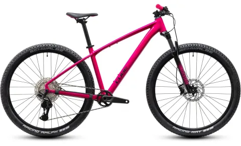 Cube Reaction Pro - 27.5/29 Zoll 12K Diamant - fuchsia´n´black