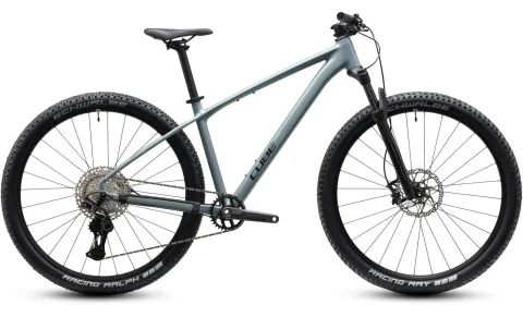 Cube Reaction SLX - 27.5/29 Zoll 12K Diamant - seagrey´n´black