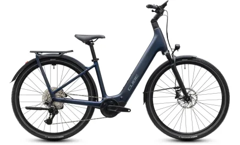 Cube Kathmandu Hybrid C:62 Pro 400X - 28 Zoll 400Wh 12K Wave - liquidsteel´n´prizm