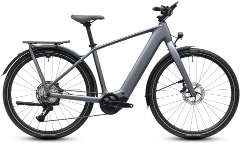 Cube Kathmandu Hybrid C:62 SLT 400X - 28 Zoll 400Wh 12K Di2 Diamant - ashgrey´n´prizm