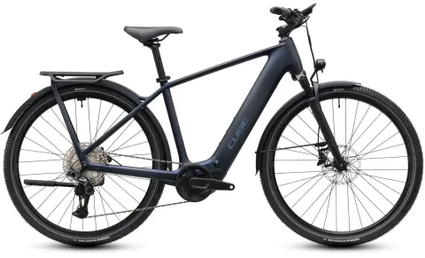 Cube Kathmandu Hybrid C:62 Pro 400X - 28 Zoll 400Wh 12K Diamant - liquidsteel´n´prizm