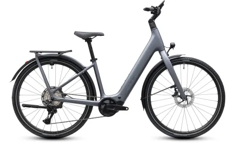 Cube Kathmandu Hybrid C:62 SLT 400X - 28 Zoll 400Wh 12K Di2 Wave - ashgrey´n´prizm