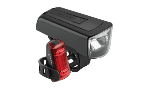 AXA Dwn Set 100 Lux - Brake Light - black