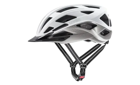 Uvex city i-vo - white - black matt