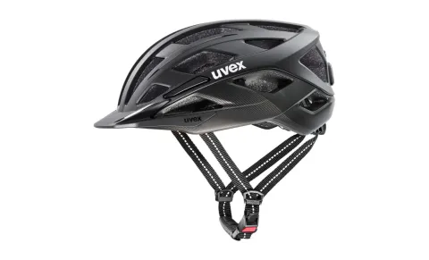 Uvex city i-vo - black matt