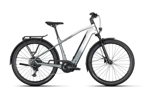Kalkhoff ENDEAVOUR 3 AIR - 28 Zoll 600Wh 11K Diamant - arcticgrey glossy