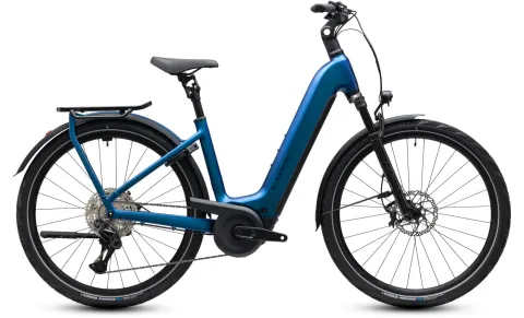 Cube Kathmandu Hybrid SLX 800 - 28 Zoll 800Wh 12K Di2 Wave - nebula´n´prizm