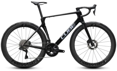 Cube Agree C:62 SLT Di2 - 28 Zoll 24K Diamant - blackpearl´n´switchwhite