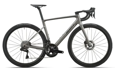 Scott Addict RC Pro - 28 Zoll 24K Di2 Diamant - tungsten grey