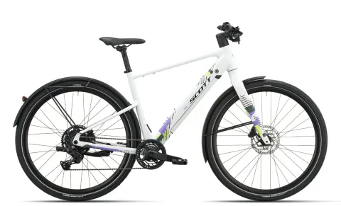 Scott Sweep 10 - 28 Zoll 360Wh 9K Diamant - signal white