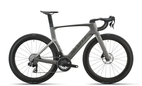Scott Foil RC Team - 28 Zoll 24K Diamant - tungsten grey