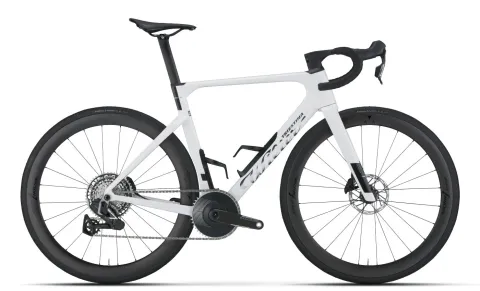 Wilier Filante SL ID2 Force XPLR 1x13 Miche SWR - 28 Zoll 13K Diamant - drive white glossy