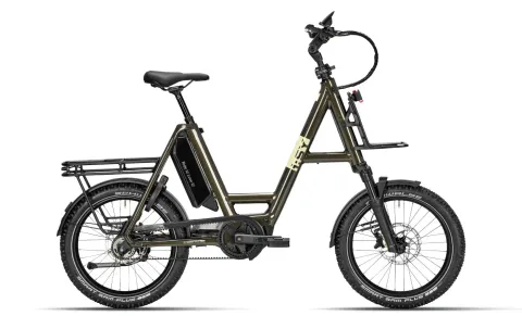 i:SY XXL E5 ZR F Adventure - 20 Zoll 800Wh 5N Kompakt - darkmore green