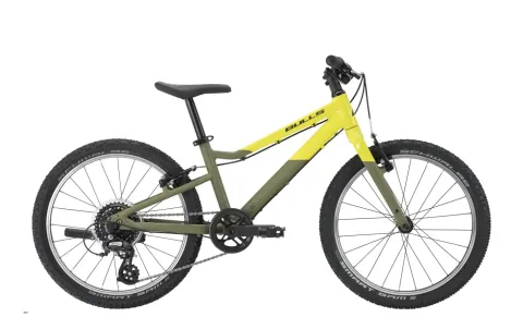 Bulls Tokee Lite 20 - 20 Zoll 8K-RT Diamant - heavy meadow green-matt/lemon green