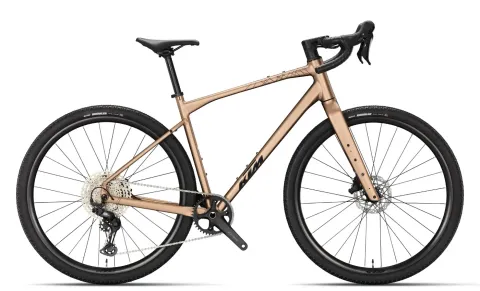KTM Gravelator 15 - 28 Zoll 12K Diamant - muddy matt