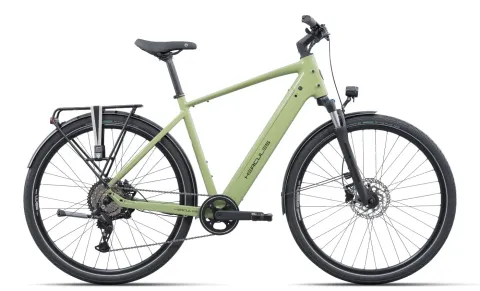 Hercules Urbanico 8 - 28 Zoll 374Wh 8K Diamant - green-glossy