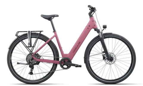 Hercules Urbanico 8 - 28 Zoll 374Wh 8K Wave - dark rose matt