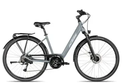 KTM Life Ride Wave 2027 | bluegrey matt/grey orange | 46 cm | Trekkingräder