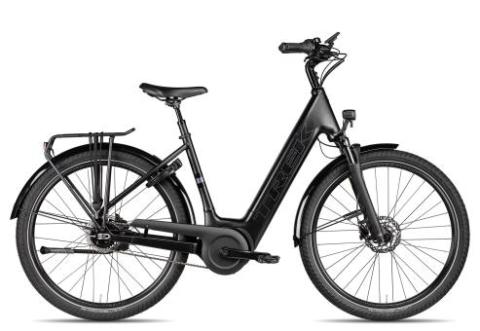 Trek District+ 4 545 Wave 2026 | trek black satin | XL | E-Cityräder