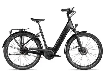 Trek District+ 4 545 Wave 2026 | trek black satin | L | E-Cityräder
