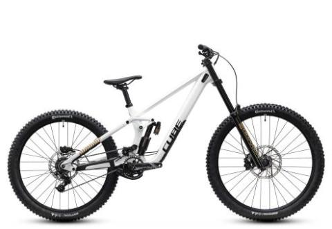 Cube TWO15 Race 2027 | powdergold´n´black | L | Full-Suspension Mountainbikes